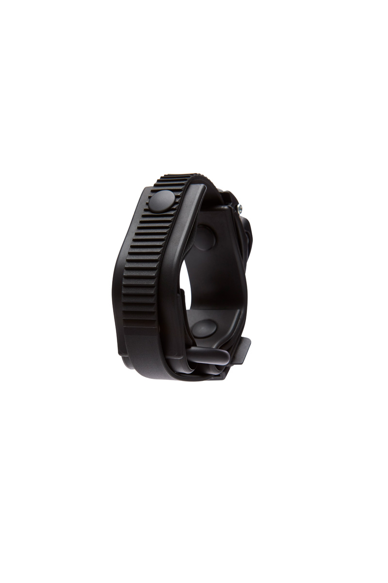 Innerraum Berlin OBJECT B01 1 RING BRACELET BLACK + BLACK