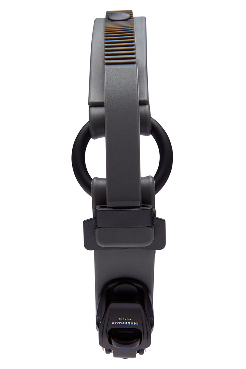 Innerraum Berlin OBJECT B01 1-RING-BRACELET CONCRETE + BLACK MATT