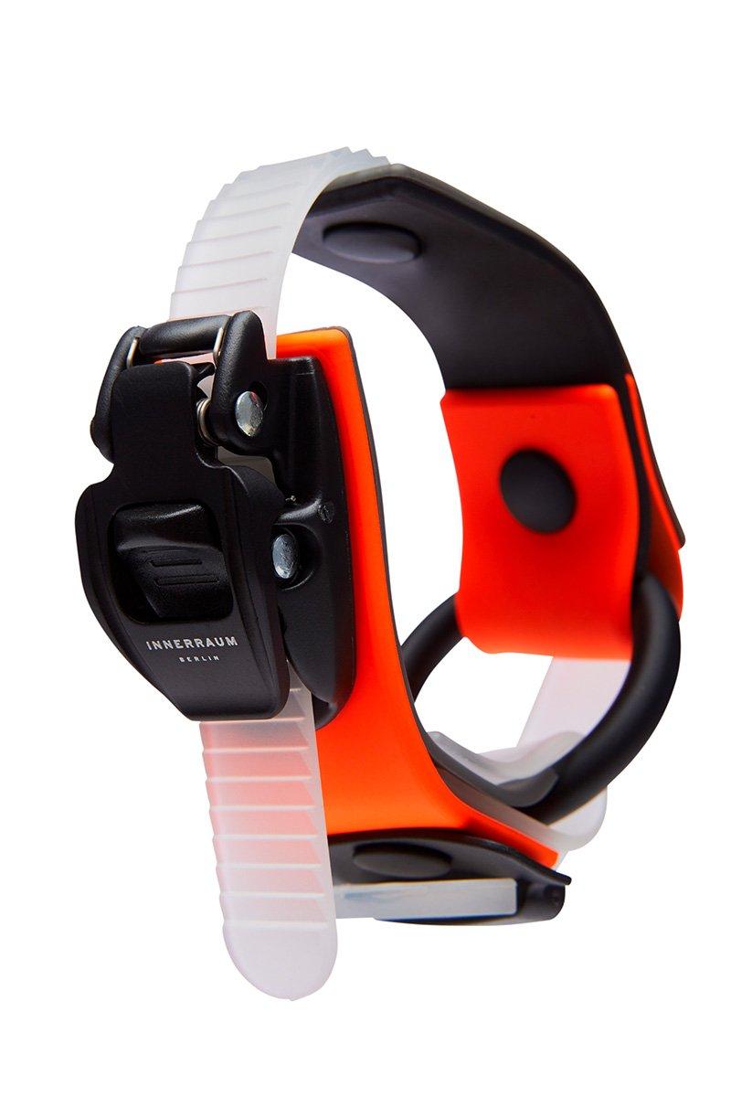 Innerraum Berlin OBJECT B01 1-RING-BRACELET PATCHWORK + BLACK MATT