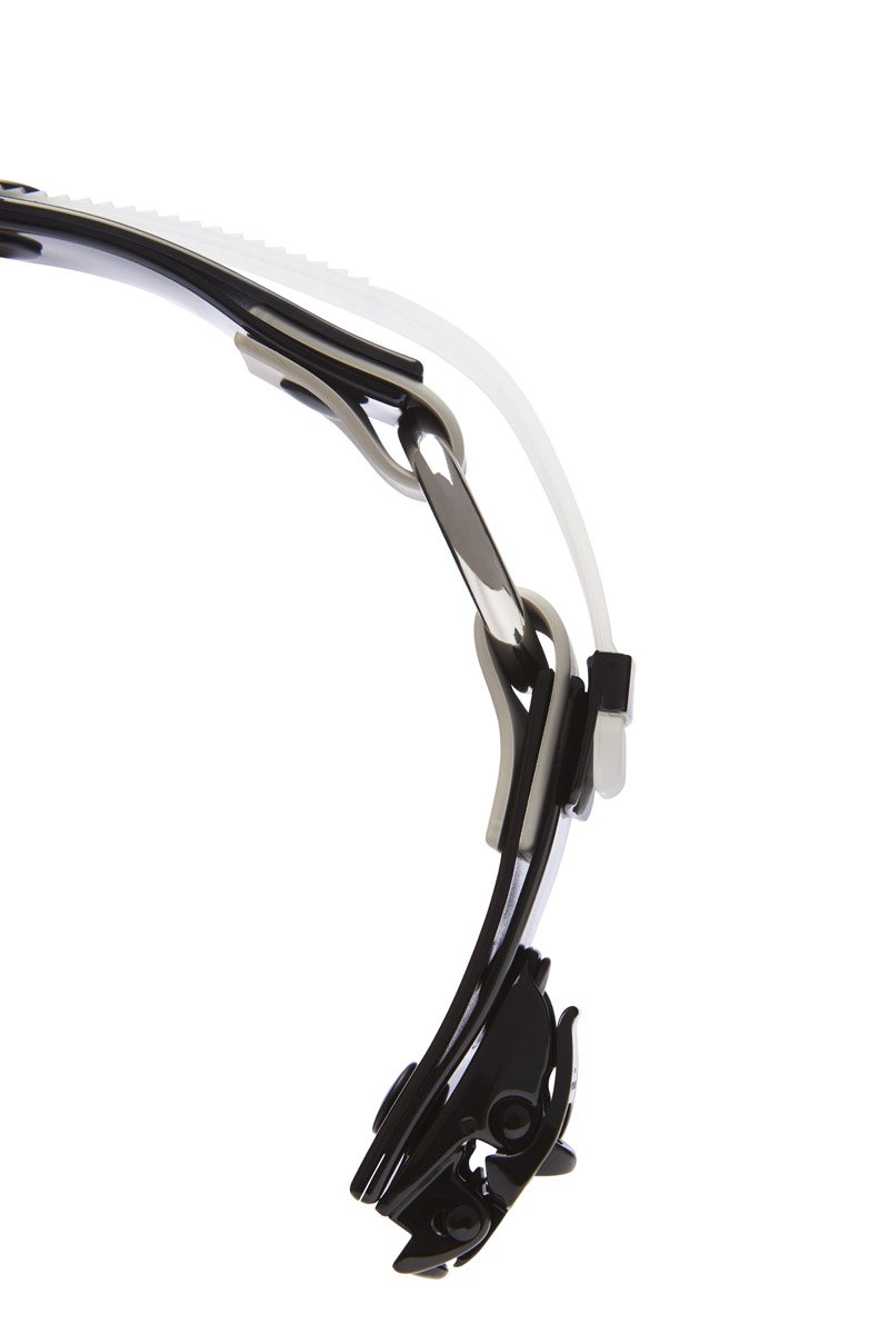 Innerraum Berlin OBJECT B01 1 RING BRACELET TRANSPARENT + WARM GRAY + BLACK SHINY + BLACK MATT