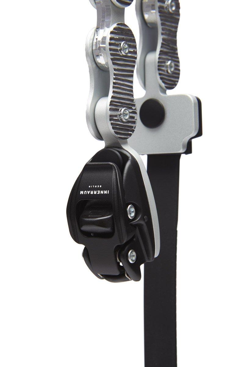 Innerraum Berlin OBJECT B06 BIKE CHAIN BRACELET – LARGE BLACK MATT + SILVER + BLACK MATT