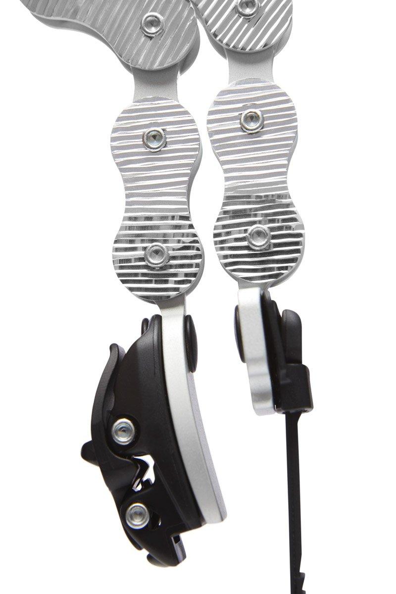 Innerraum Berlin OBJECT B06 BIKE CHAIN BRACELET – LARGE BLACK MATT + SILVER + BLACK MATT