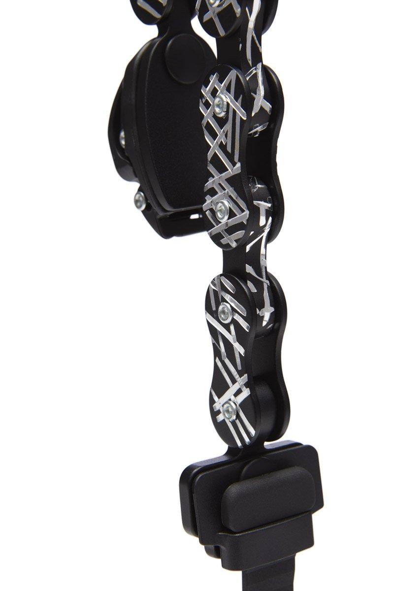 Innerraum Berlin OBJECT B06 BIKE CHAIN BRACELET – LARGE BLACK MATT + SILVER + BLACK MATT