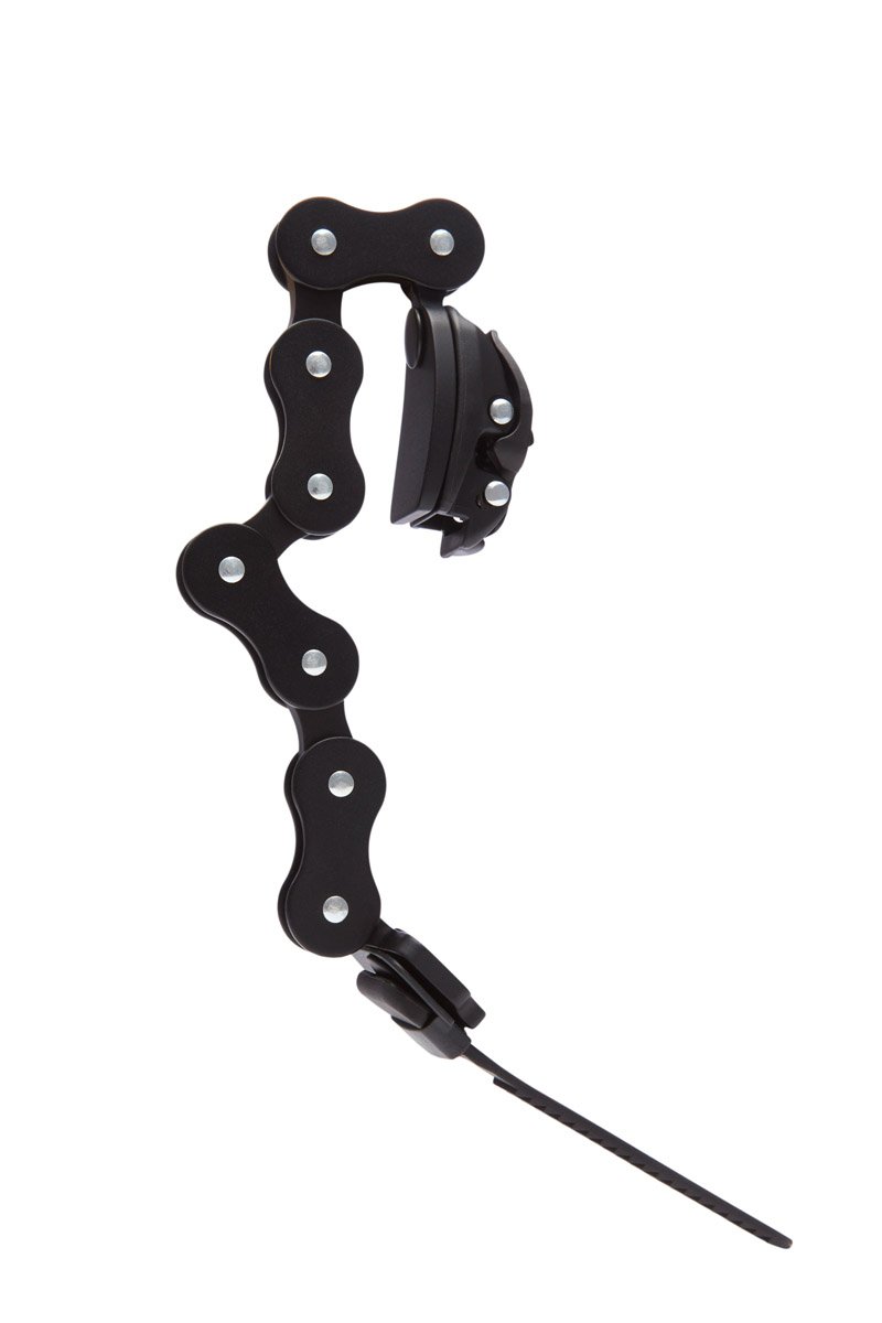 Innerraum Berlin OBJECT B06 BIKE CHAIN BRACELET – MEDIUM BLACK MATT + BLACK MATT