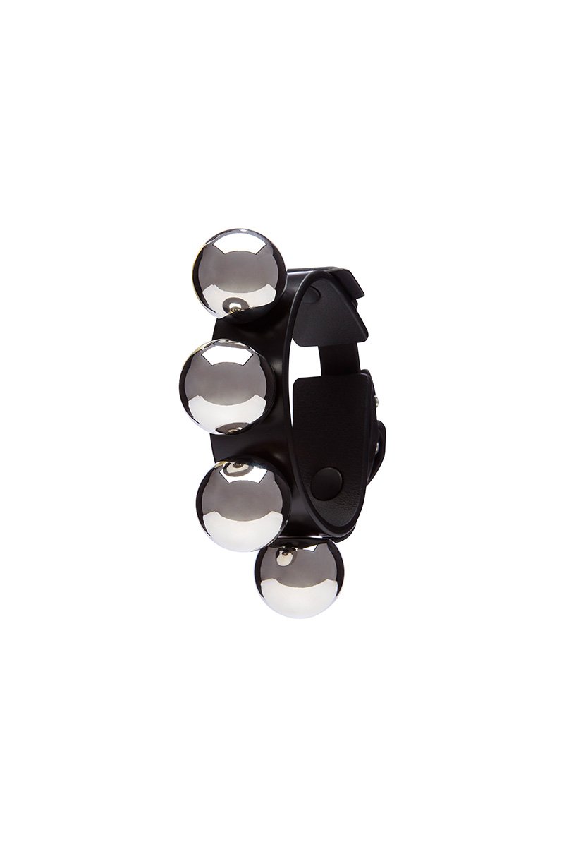 Innerraum Berlin OBJECT B07 ASTEROID BRACELET SILVER + BLACK MATT