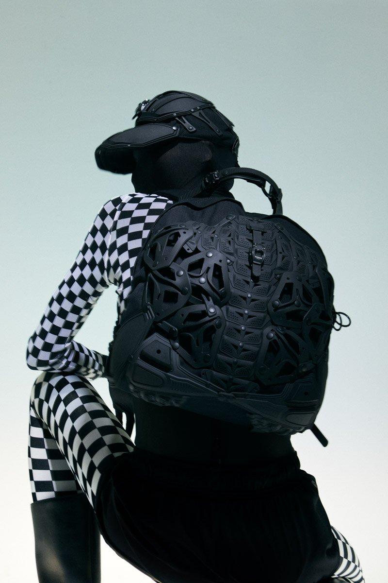 Innerraum Berlin OBJECT BP1 BACKPACK BLACK MATT + BLACK MATT