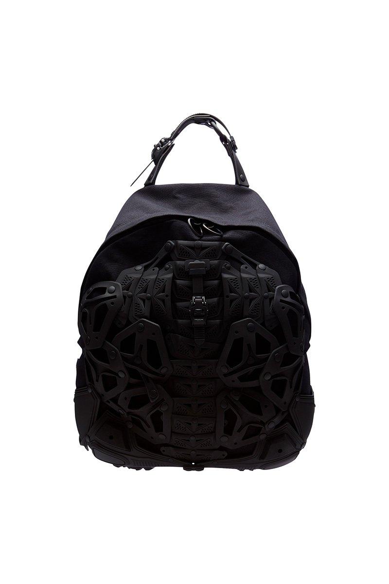 innerraum berlin OBJECT BP1 BACKPACK BLACK MATT + BLACK MATT