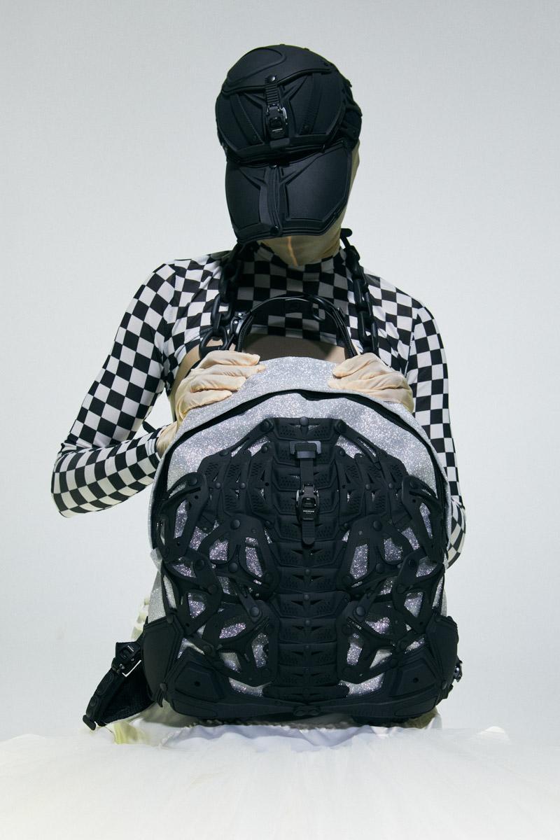 Innerraum Berlin OBJECT BP1 BACKPACK STARDUST + BLACK MATT