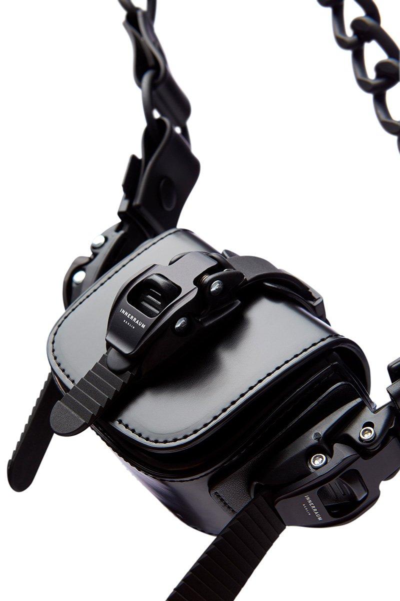 Innerraum Berlin OBJECT C01 NANO BAG BLACK MATT + BLACK MATT