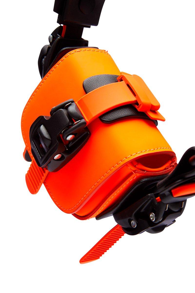 Innerraum Berlin OBJECT C01 NANO BAG NEON ORANGE + BLACK MATT