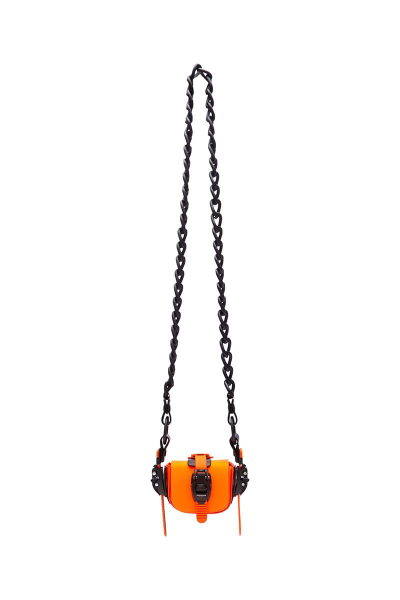 innerraum berlin OBJECT C01 NANO BAG NEON ORANGE + BLACK MATT