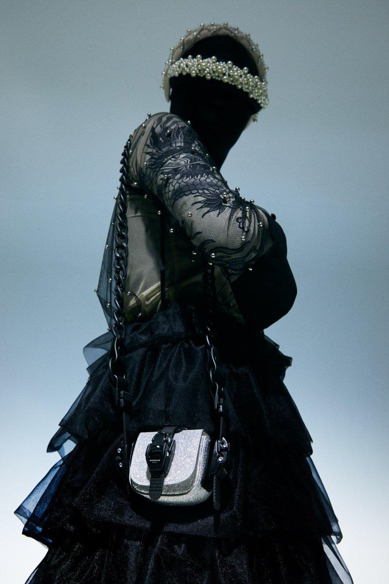 Innerraum Berlin OBJECT C01 NANO BAG STARDUST + BLACK MATT