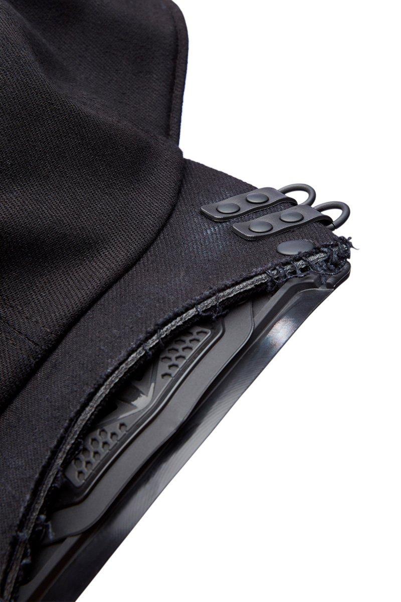 Innerraum Berlin OBJECT C52 CROPPED BASEBALL CAP BLACK + BLACK MATT