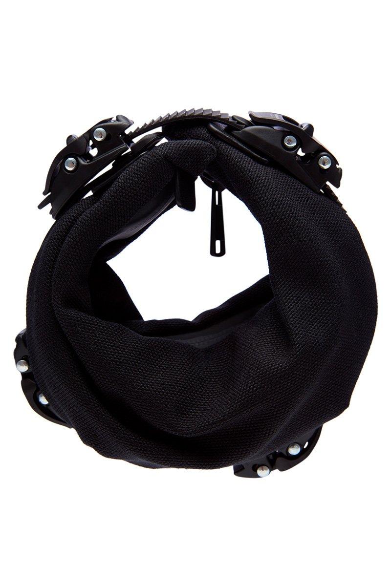 Innerraum Berlin OBJECT HM0 MICRO BAG – BRACELET BLACK MATT + BLACK MATT