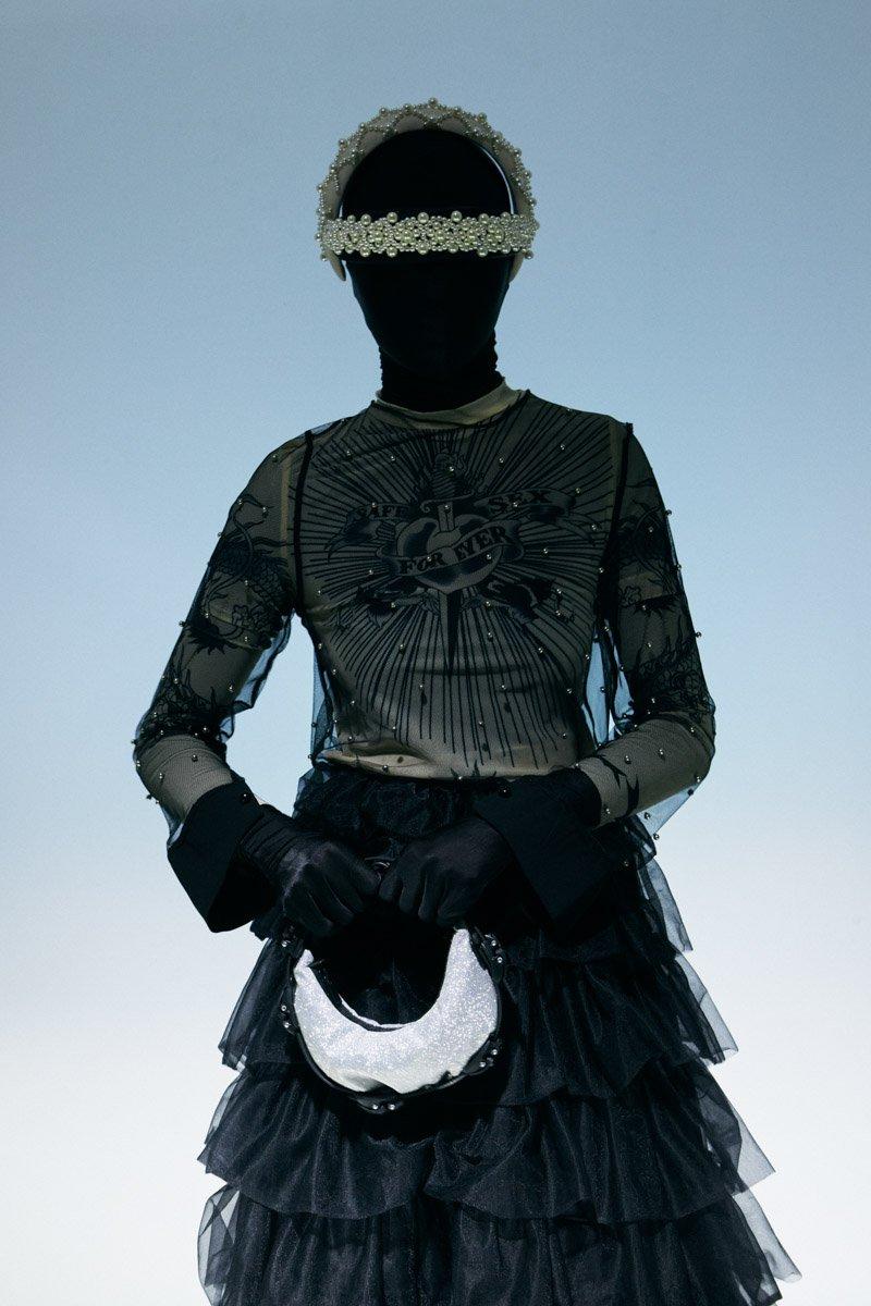 Innerraum Berlin OBJECT HM0 MICRO BAG – BRACELET STARDUST + BLACK MATT