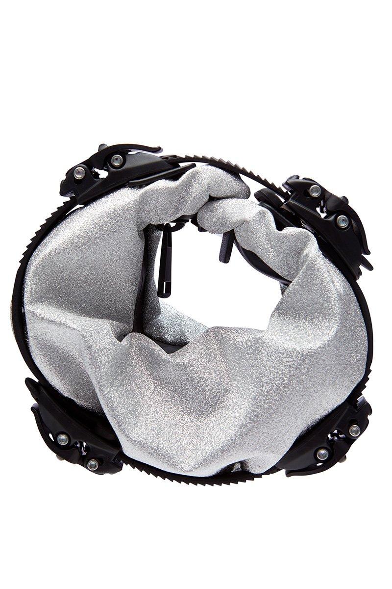 Innerraum Berlin OBJECT HM0 MICRO BAG – BRACELET STARDUST + BLACK MATT