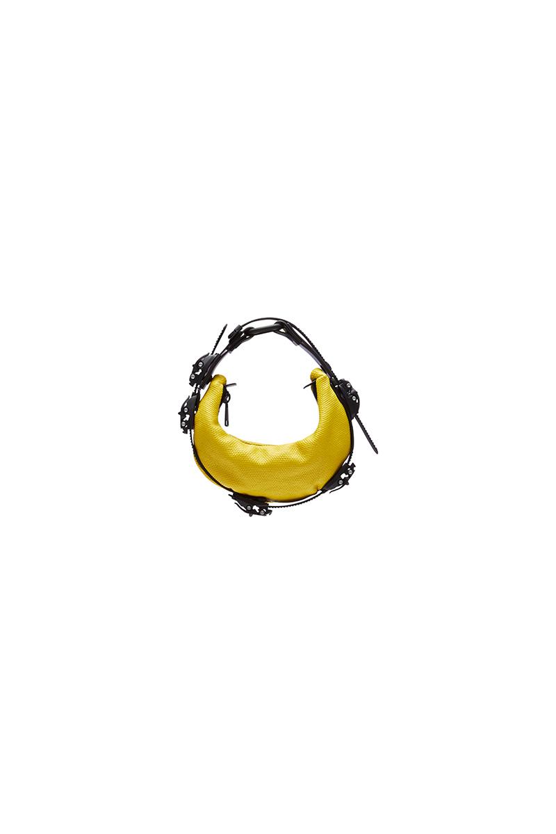 innerraum berlin OBJECT HM0 MICRO BAG – BRACELET YELLOW + BLACK MATT