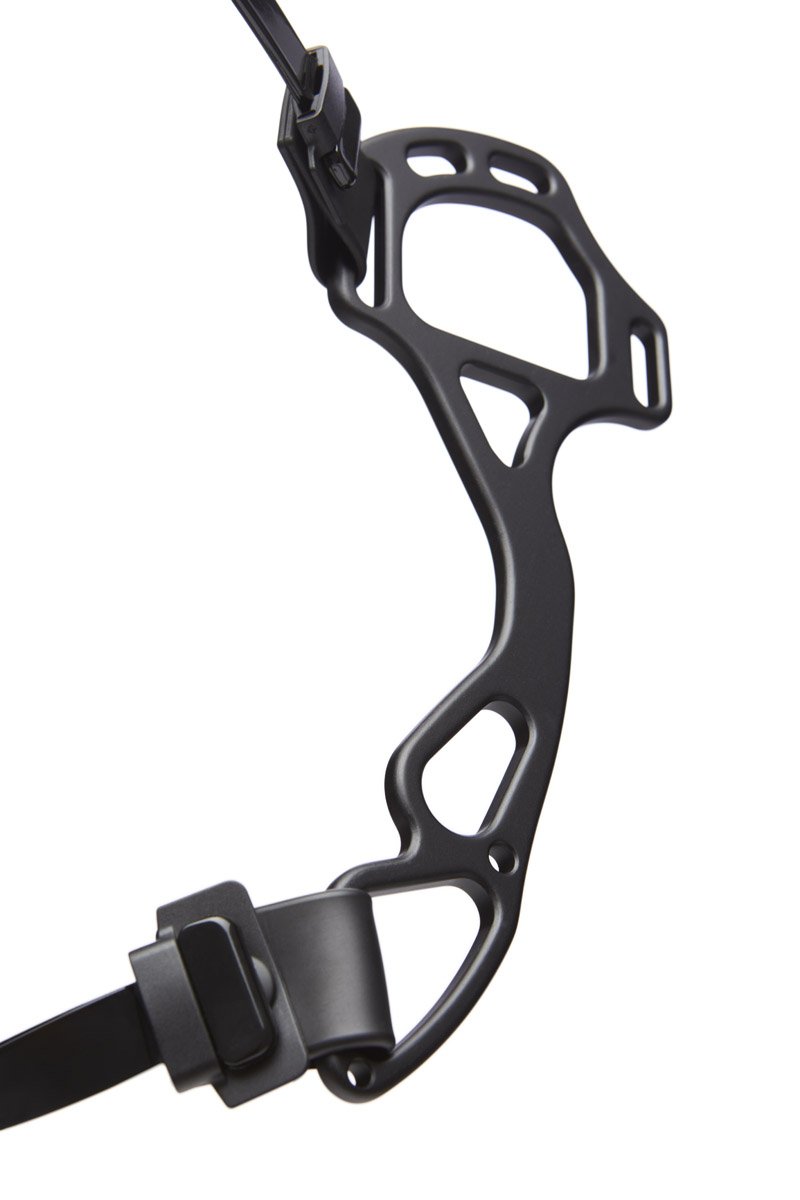 Innerraum Berlin OBJECT HM0 MICRO HALF MOON BAG ZEBRA FAUX FUR + BLACK MATT