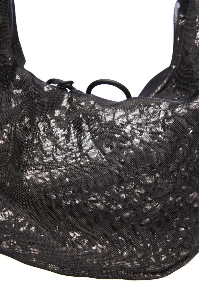 Innerraum Berlin OBJECT HM2 SMALL HALF MOON BAG META BLACK + BLACK MATT