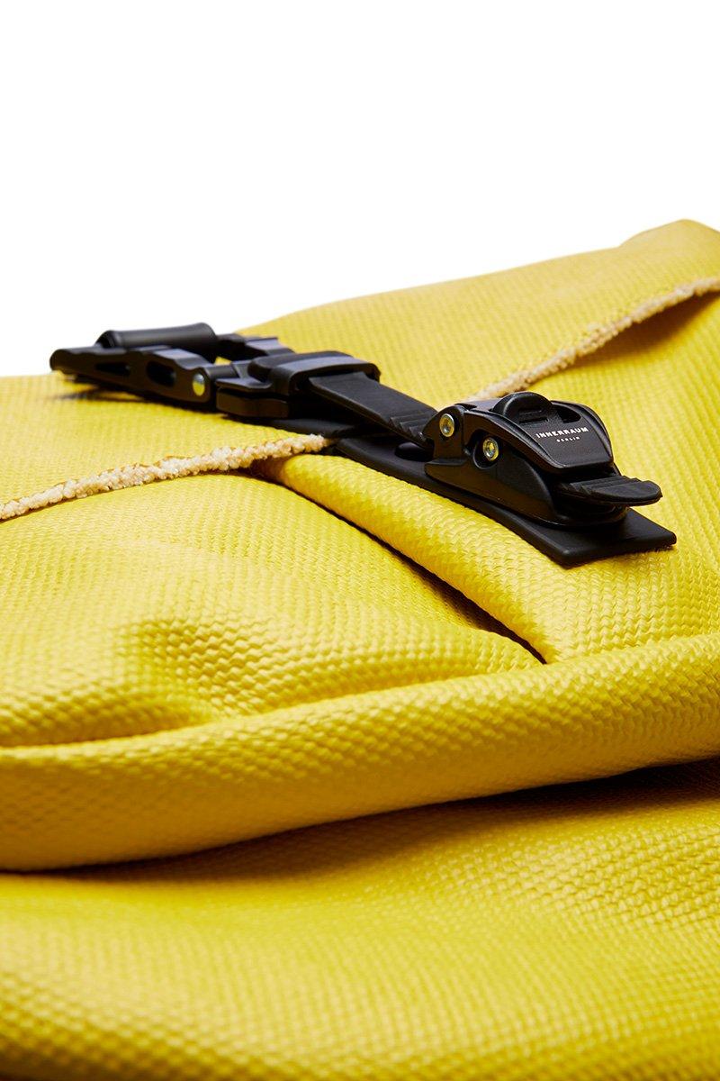 Innerraum Berlin OBJECT HM4 XXL HALF MOON BAG YELLOW + BLACK MATT