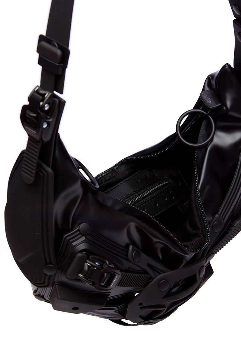 Innerraum Berlin OBJECT HM5 SHOULDER BAG BLACK MATT + BLACK MATT