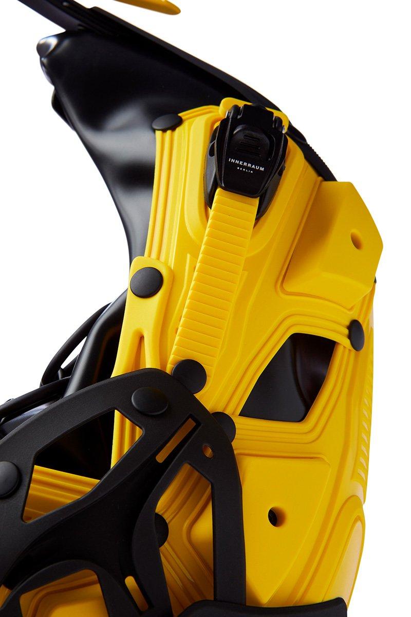 Innerraum Berlin OBJECT HM5 SHOULDER BAG YELLOW + BLACK MATT