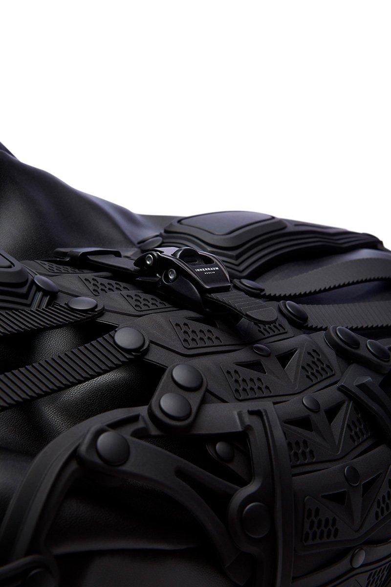 Innerraum Berlin OBJECT HM6 BIG SHOULDER BAG BLACK MATT + BLACK MATT