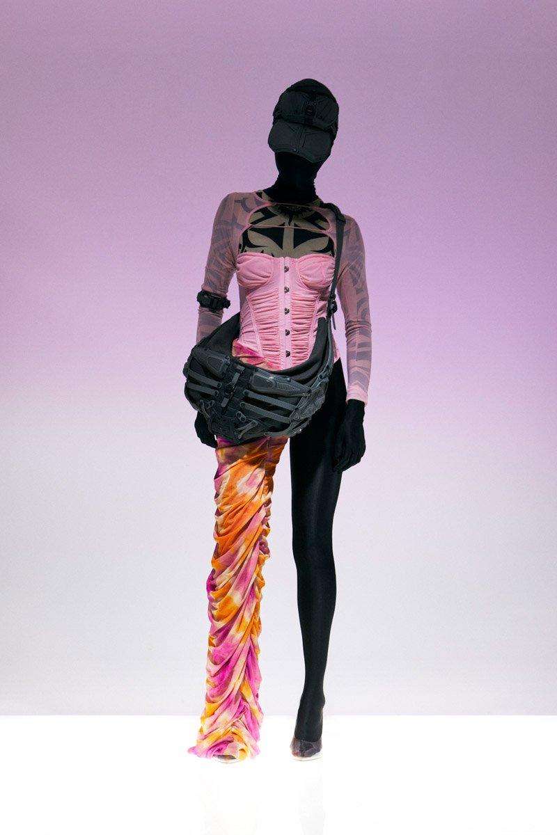 Innerraum Berlin OBJECT HM6 BIG SHOULDER BAG CONCRETE + BLACK MATT