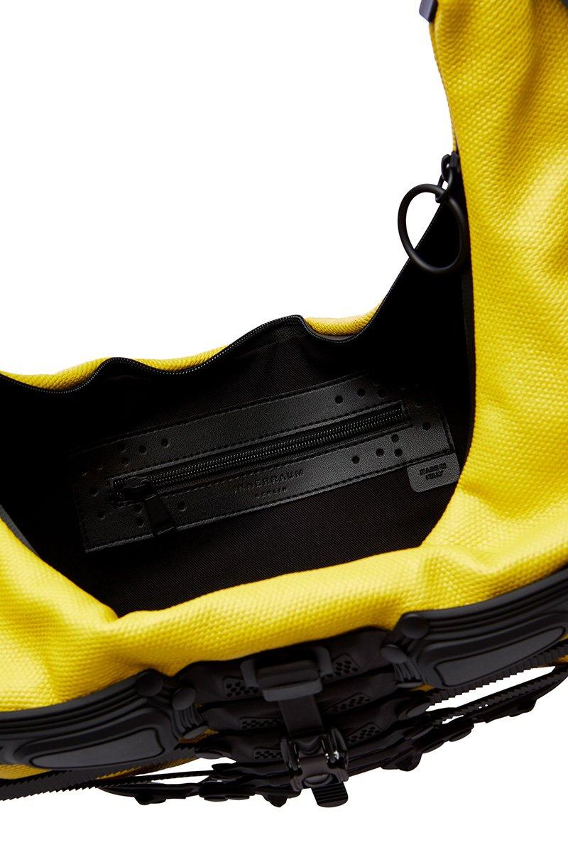 Innerraum Berlin OBJECT HM6 BIG SHOULDER BAG YELLOW + BLACK MATT