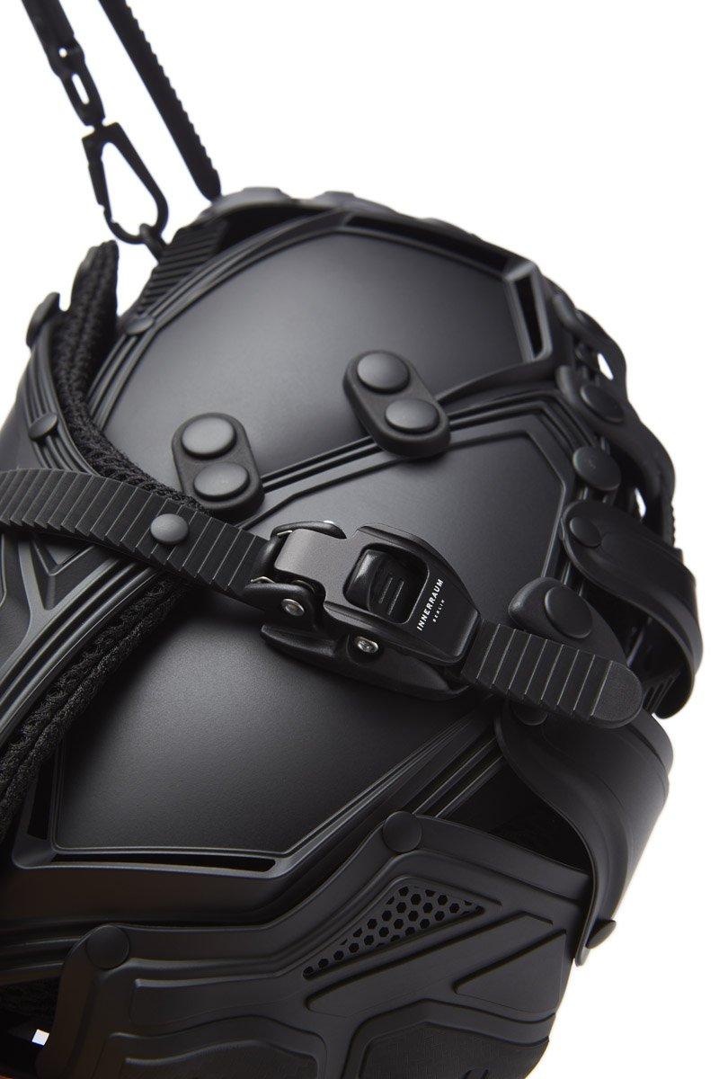 Innerraum Berlin OBJECT I12 CLUTCH / CROSSBODY BAG BLACK MATT + BLACK MATT