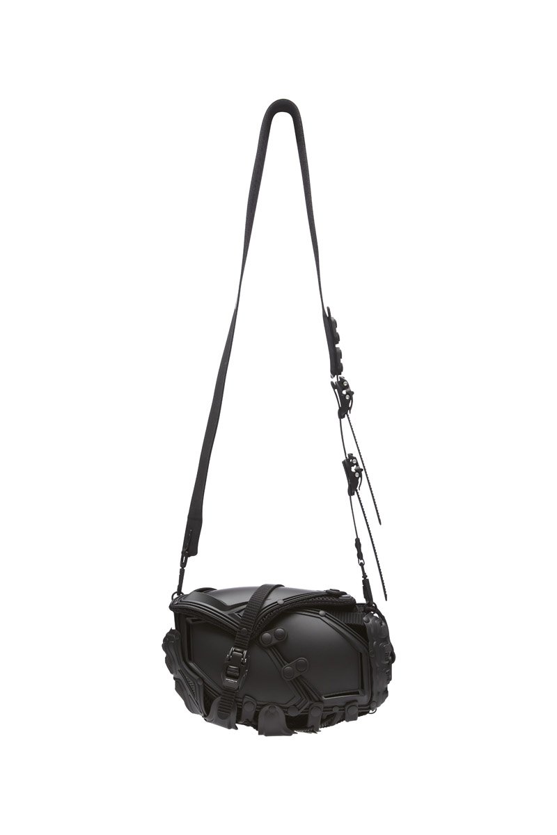 innerraum berlin OBJECT I12 CLUTCH / CROSSBODY BAG BLACK MATT + BLACK MATT innerraum berlin OBJECT I12 CLUTCH / CROSSBODY BAG BLACK MATT + BLACK MATT