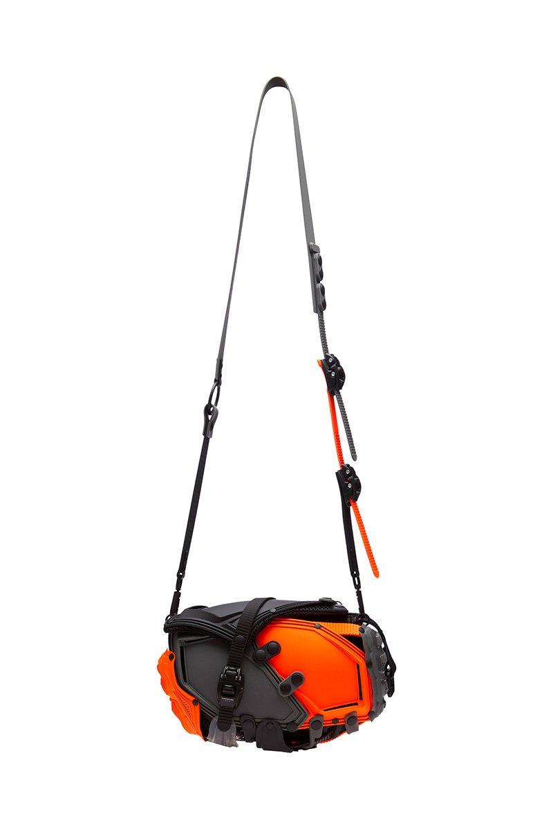 innerraum berlin OBJECT I12 CLUTCH / CROSSBODY BAG PATCHWORK + BLACK MATT