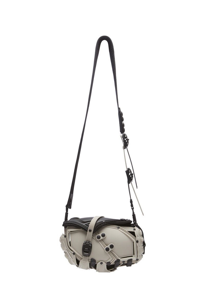 innerraum berlin OBJECT I12 CLUTCH / CROSSBODY BAG WARM GRAY + BLACK MATT innerraum berlin OBJECT I12 CLUTCH / CROSSBODY BAG WARM GRAY + BLACK MATT