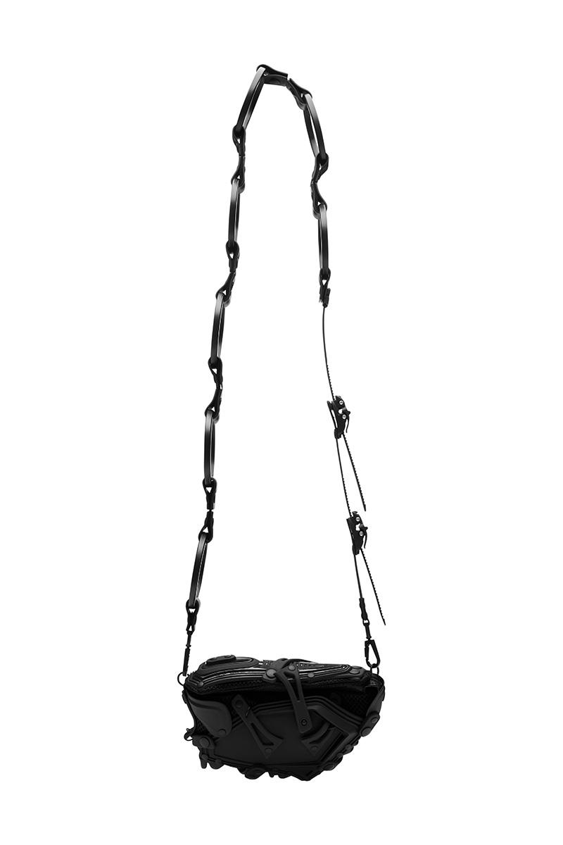 innerraum berlin OBJECT I14 SMARTPHONE BAG BLACK MATT + BLACK MATT