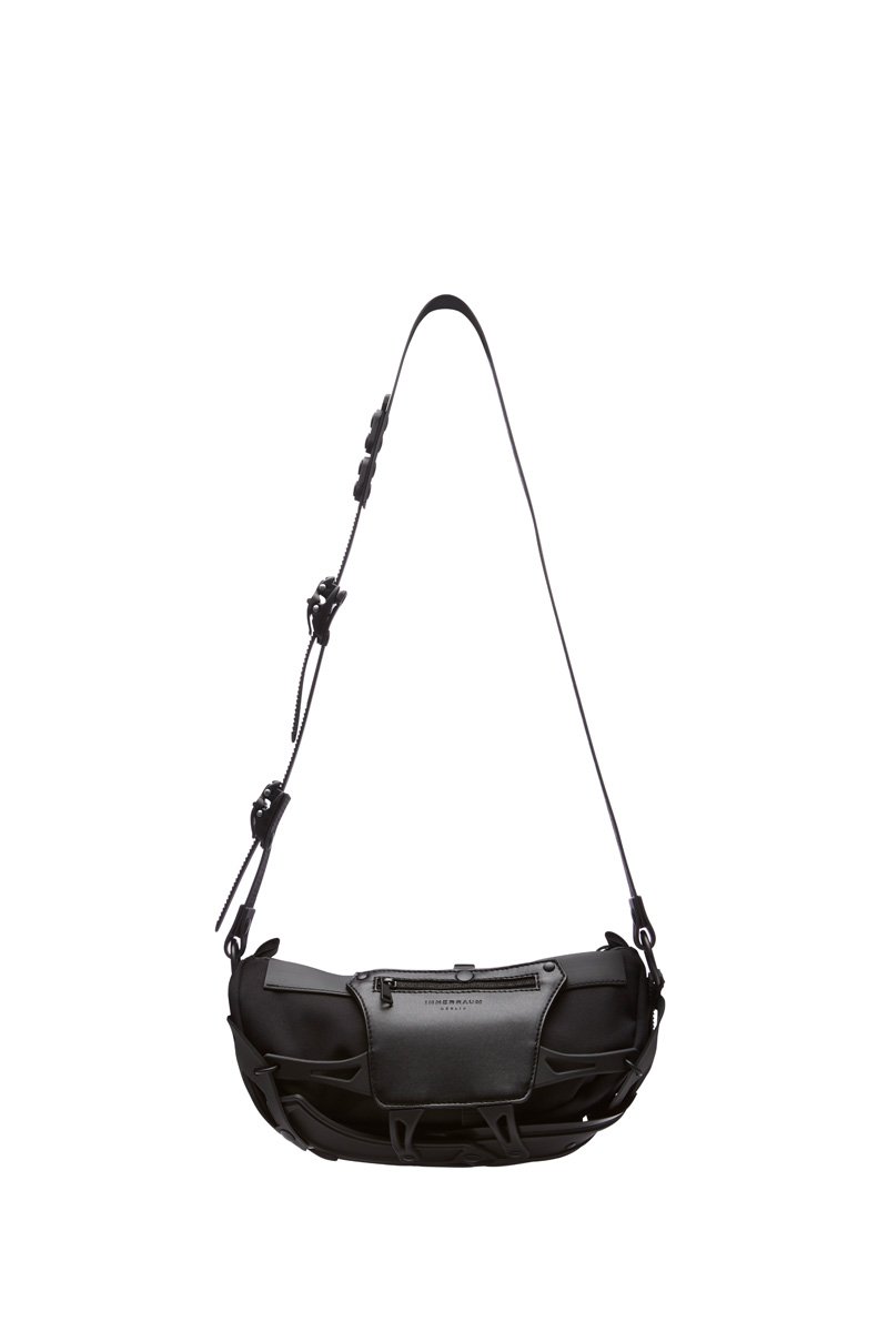 Innerraum Berlin OBJECT I30 FANNY PACK / CROSSBODY BAG Black Matt + BLACK MATT
