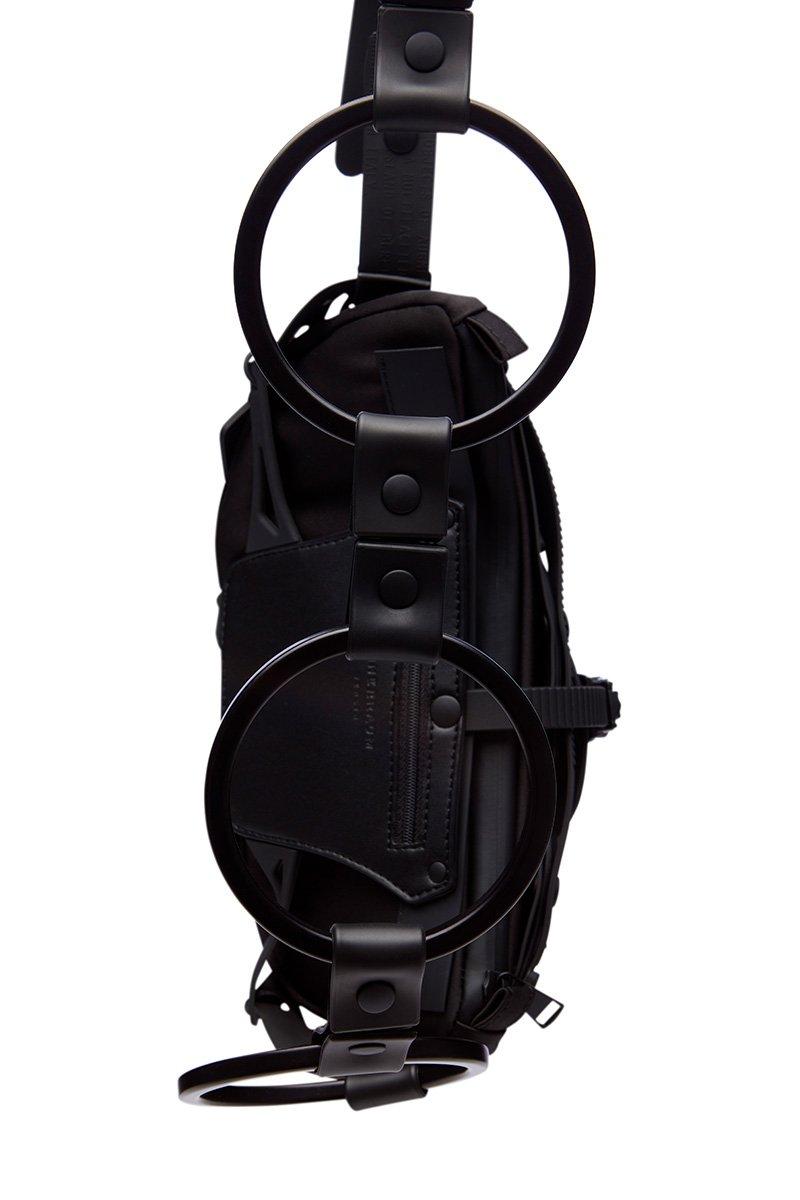 Innerraum Berlin OBJECT I30 FANNY PACK / CROSSBODY BAG BLACK MATT + BLACK MATT