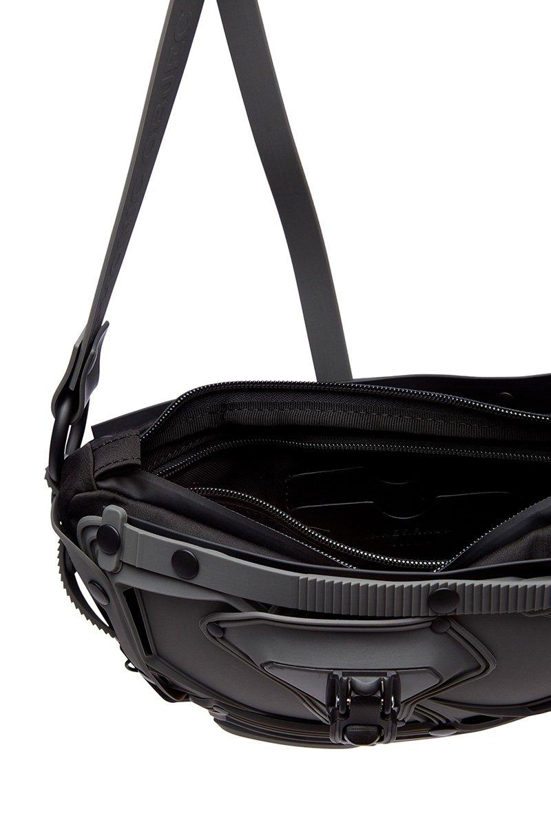 Innerraum Berlin OBJECT I30 FANNY PACK / CROSSBODY BAG CONCRETE + BLACK MATT