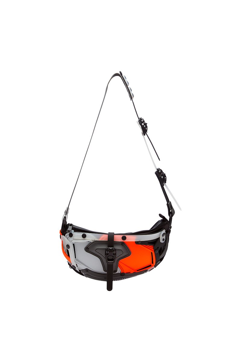 innerraum berlin OBJECT I30 FANNY PACK / CROSSBODY BAG PATCHWORK + BLACK MATT