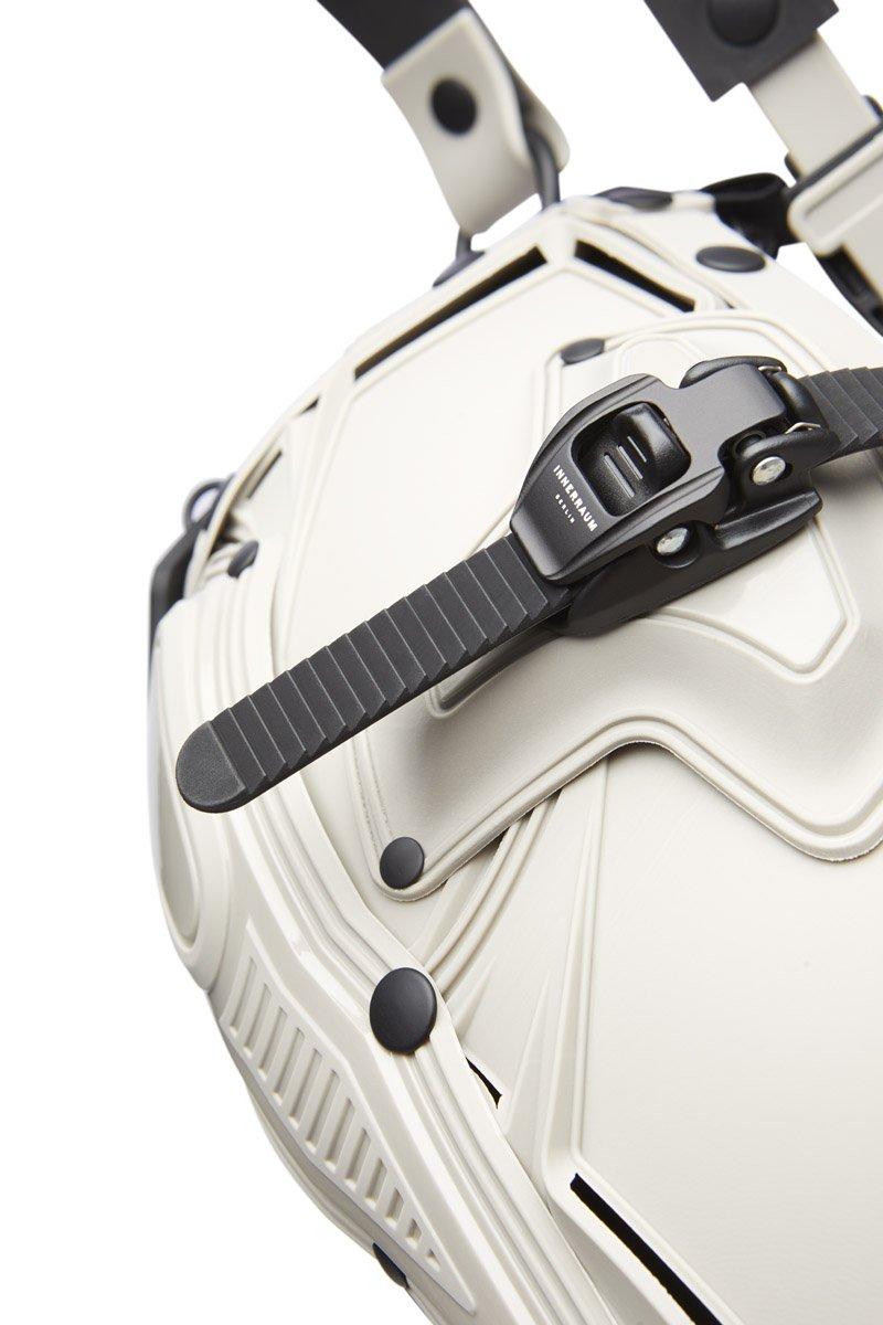 Innerraum Berlin OBJECT I30 FANNY PACK / CROSSBODY BAG WARM GRAY + BLACK MATT