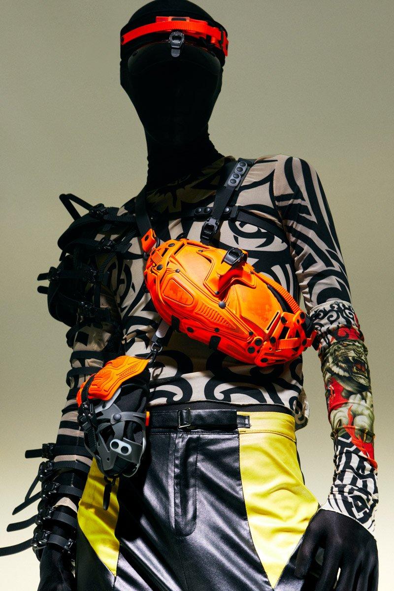 Innerraum Berlin OBJECT I31 FUNCASE PATCHWORK + BLACK MATT