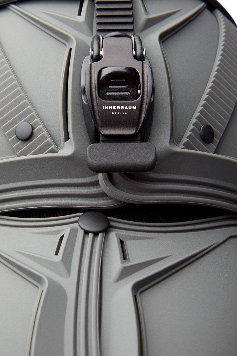 Innerraum Berlin OBJECT I42 HELMET CAP CONCRETE + BLACK MATT