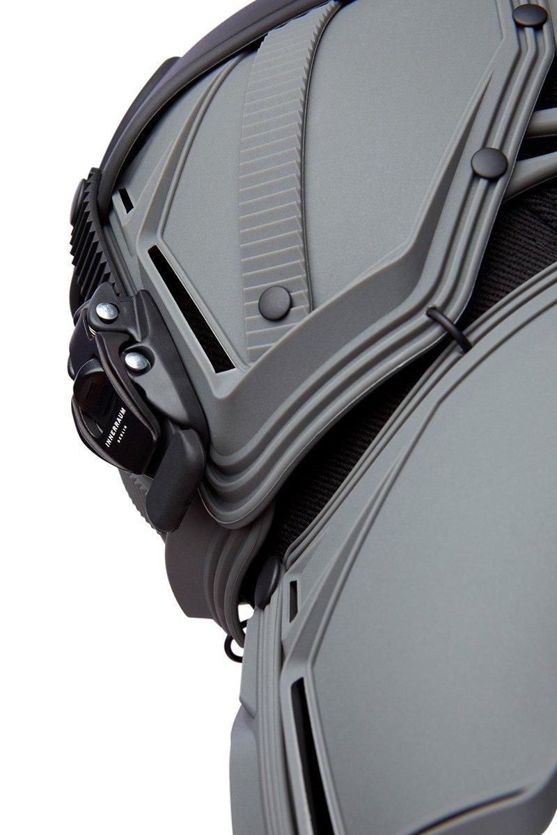 Innerraum Berlin OBJECT I42 HELMET CAP CONCRETE + BLACK MATT