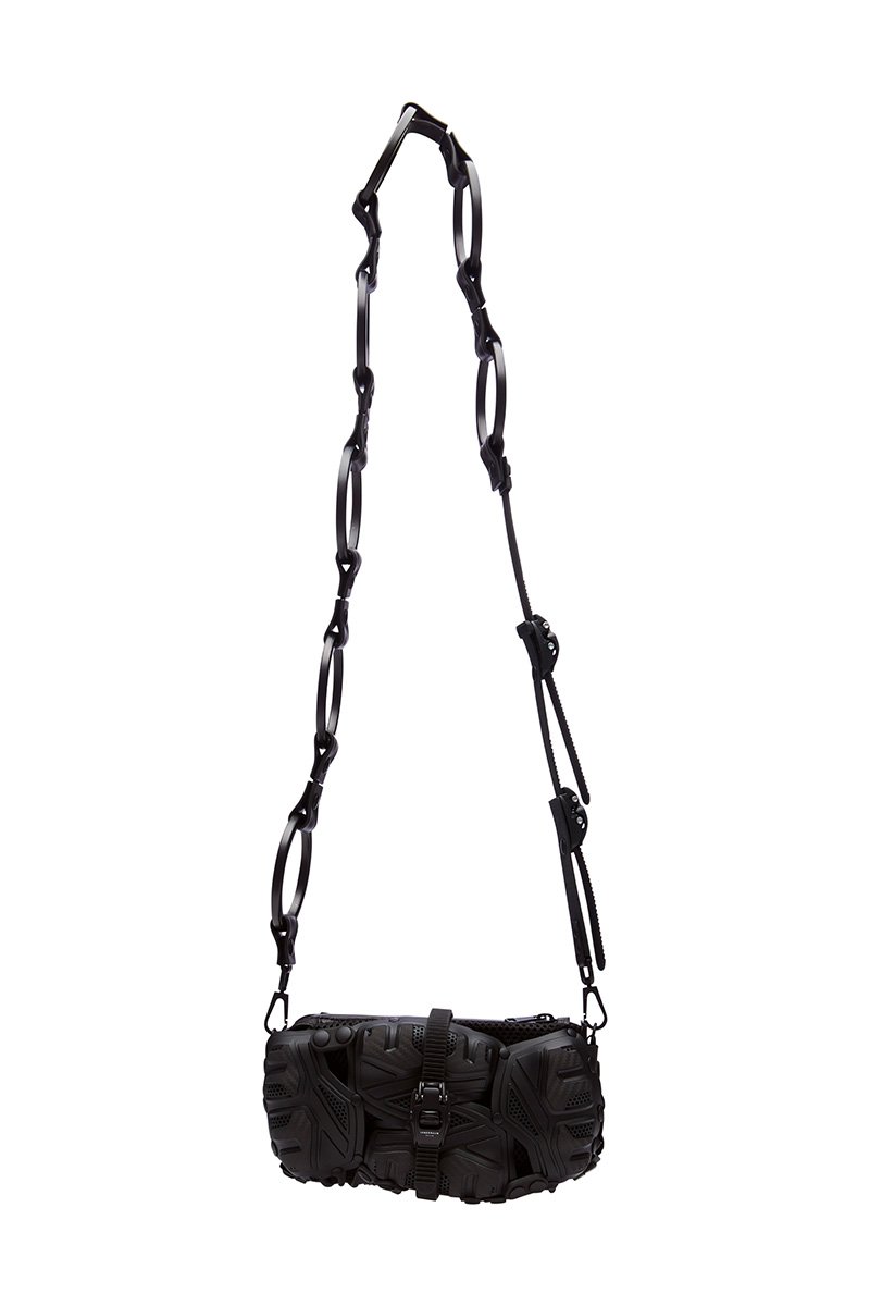 innerraum berlin OBJECT I67 CROSSBODY BAG BLACK MATT + BLACK MATT