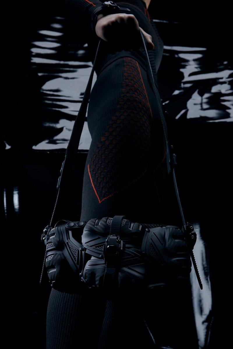 Innerraum Berlin OBJECT I67 CROSSBODY BAG BLACK MATT + BLACK MATT