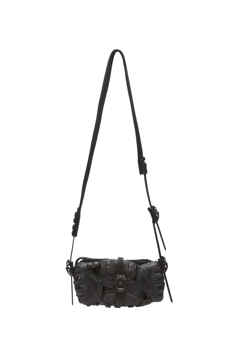 innerraum berlin OBJECT I67 CROSSBODY BAG BLACK MATT + BLACK MATT innerraum berlin OBJECT I67 CROSSBODY BAG BLACK MATT + BLACK MATT