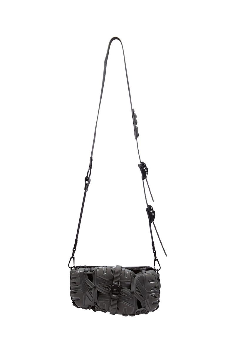 innerraum berlin OBJECT I67 CROSSBODY BAG CONCRETE + BLACK MATT