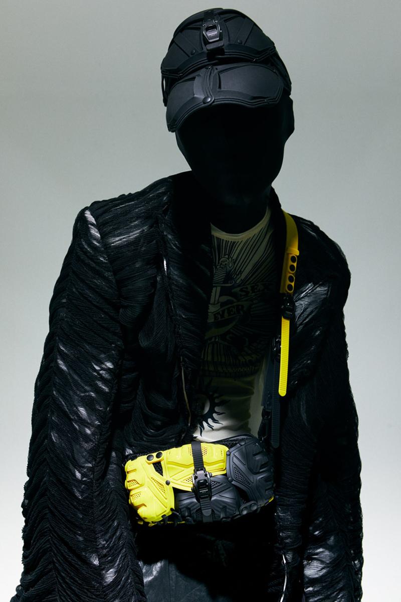 Innerraum Berlin OBJECT I67 CROSSBODY BAG YELLOW + BLACK MATT + BLACK MATT