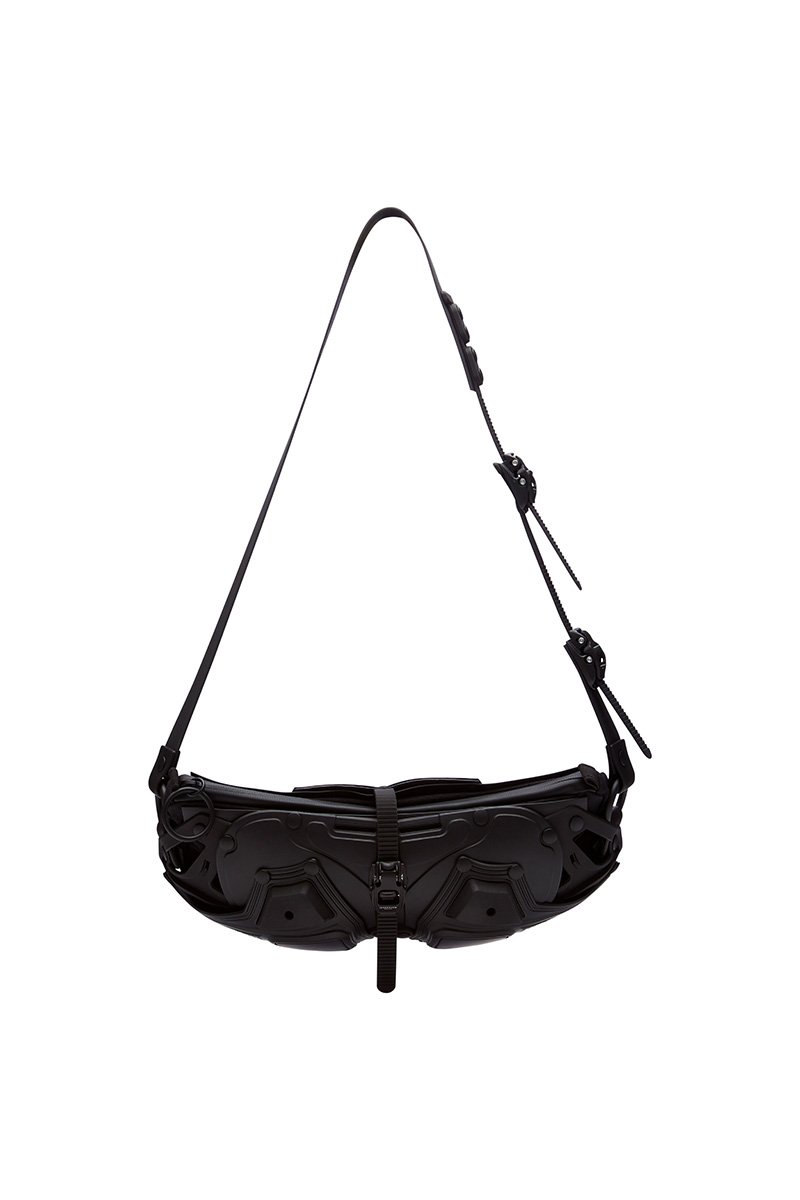 innerraum berlin OBJECT I70 CROSSBODY BAG BLACK MATT + BLACK MATT