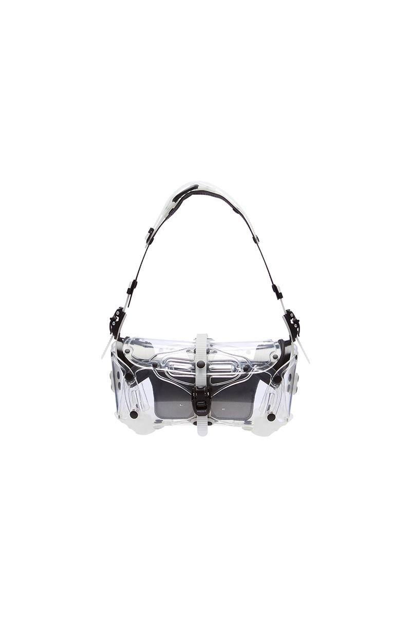 innerraum berlin OBJECT I80 MINI STEREO BAG TRANSPARENT + BLACK MATT