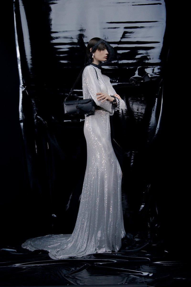 Innerraum Berlin OBJECT I81 STEREO BAG BLACK MATT - FAUX FUR + BLACK MATT